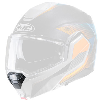 Pi�ces d�tach�es casque HJC Ventilation Mentonniere i100 Beston MC27