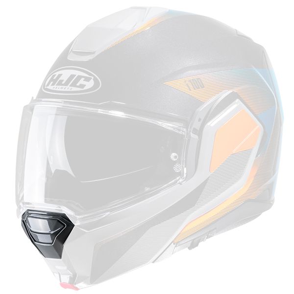 Pi�ces d�tach�es casque HJC Ventilation Mentonniere i100 Beston MC27