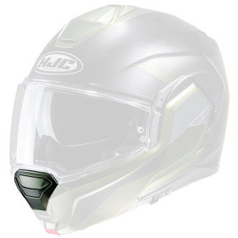 Pi�ces d�tach�es casque HJC Ventilation Mentonniere i100 Beston MC4SF