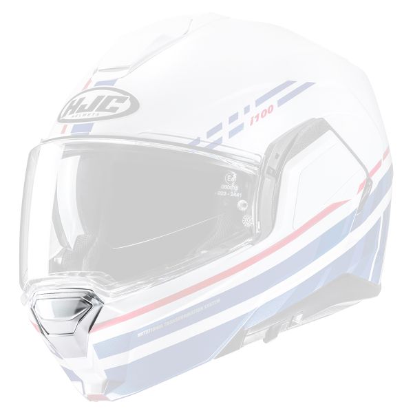 Pi�ces d�tach�es casque HJC Ventilation Mentonniere i100 Sysma MC21