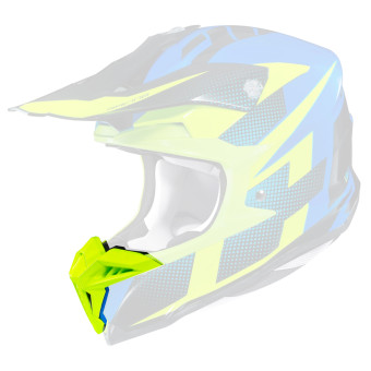 Pi�ces d�tach�es casque HJC Ventilation Mentonniere i50 Argos MC23