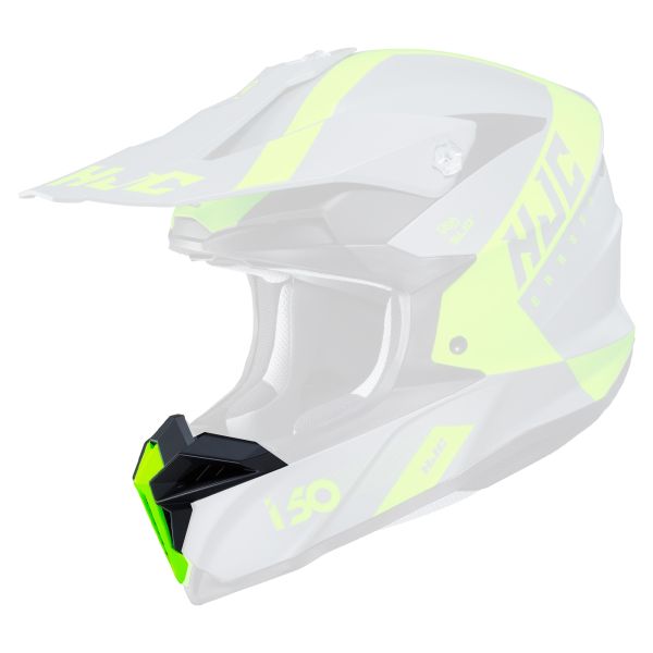 Pi�ces d�tach�es casque HJC Ventilation Mentonniere i50 Erased MC4HSF
