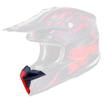 Pi�ces d�tach�es casque HJC Ventilation Mentonniere i50 Spielberg Red Bull Ring MC21SF