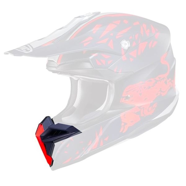 Pi�ces d�tach�es casque HJC Ventilation Mentonniere i50 Spielberg Red Bull Ring MC21SF