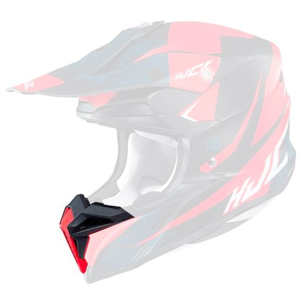 Pi�ces d�tach�es casque HJC Ventilation Mentonniere i50 Tona MC1SF