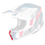 Pi�ces d�tach�es casque HJC Ventilation Mentonniere i50 Vanish MC21SF