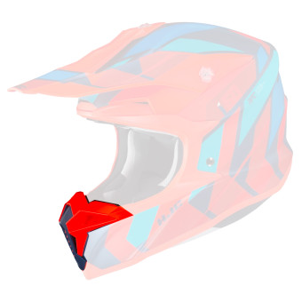 Pi�ces d�tach�es casque HJC Ventilation Mentonniere i50 Vanish MC64HSF