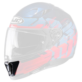 Pi�ces d�tach�es casque HJC Ventilation Mentonniere i70 Alligon MC21