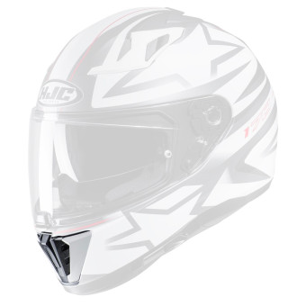 Pi�ces d�tach�es casque HJC Ventilation Mentonniere i70 Cravia MC10SF