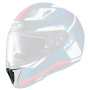 Pi�ces d�tach�es casque HJC Ventilation Mentonniere i70 Elim MC1SF