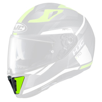 Pi�ces d�tach�es casque HJC Ventilation Mentonniere i70 Elim MC4HSF
