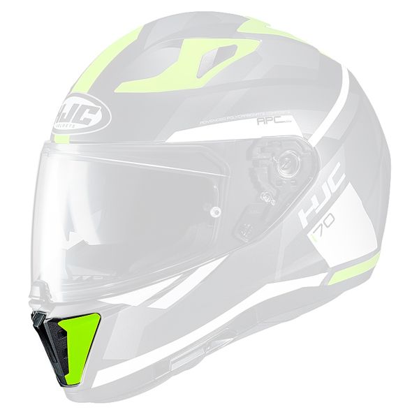 Pi�ces d�tach�es casque HJC Ventilation Mentonniere i70 Elim MC4HSF