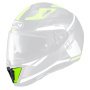 Pi�ces d�tach�es casque HJC Ventilation Mentonniere i70 Elim MC4HSF