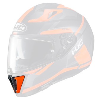 Pi�ces d�tach�es casque HJC Ventilation Mentonniere i70 Elim MC6HSF