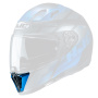 Pi�ces d�tach�es casque HJC Ventilation Mentonniere i70 Reden MC2SF - Lonex MC21SF