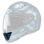 Pi�ces d�tach�es casque HJC Ventilation Mentonniere I70