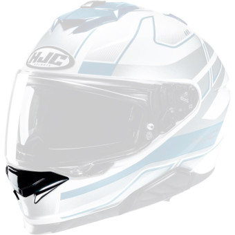 Pi�ces d�tach�es casque HJC Ventilation Mentonniere i71 Iorix MC2