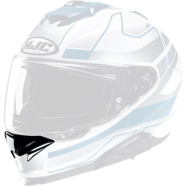 Pi�ces d�tach�es casque HJC Ventilation Mentonniere i71 Iorix MC2