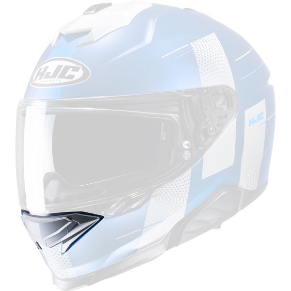 Pi�ces d�tach�es casque HJC Ventilation Mentonniere i71 Peka MC2SF
