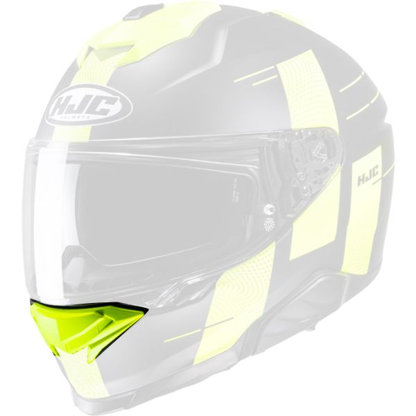 Pi�ces d�tach�es casque HJC Ventilation Mentonniere i71 Peka MC3HSF