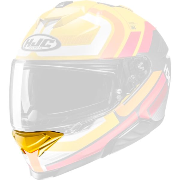 Pi�ces d�tach�es casque HJC Ventilation Mentonniere i71 Viz MC3SF