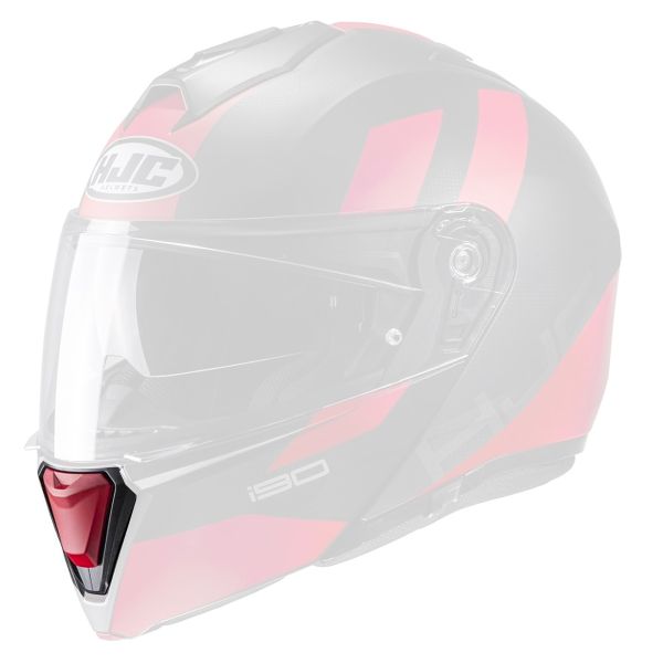 Pi�ces d�tach�es casque HJC Ventilation Mentonniere i90 Syrex MC1SF