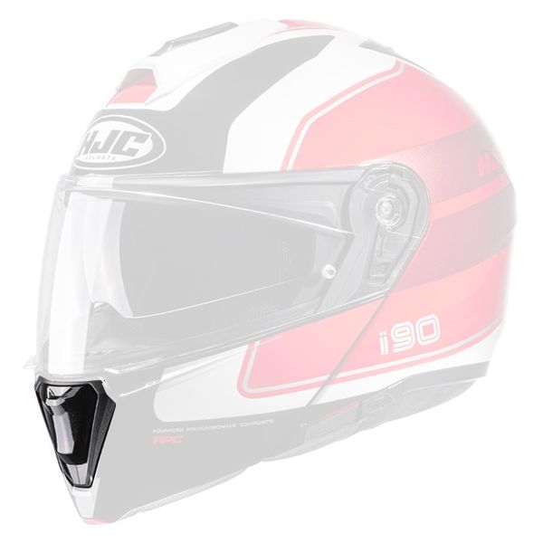 Pi�ces d�tach�es casque HJC Ventilation Mentonniere i90 Wasco MC1/5