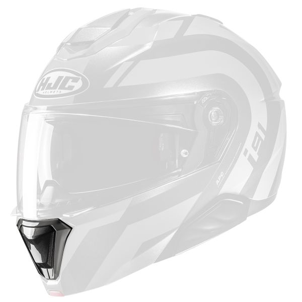 Pi�ces d�tach�es casque HJC Ventilation Mentonniere i91 Arven MC5