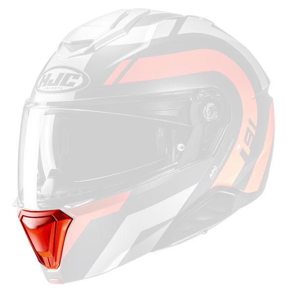 Pi�ces d�tach�es casque HJC Ventilation Mentonniere i91 Arven MC6HSF