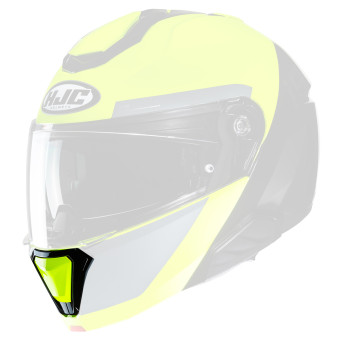 Pi�ces d�tach�es casque HJC Ventilation Mentonniere i91 Bina MC3H