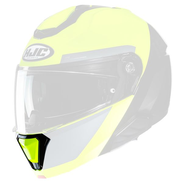 Pi�ces d�tach�es casque HJC Ventilation Mentonniere i91 Bina MC3H