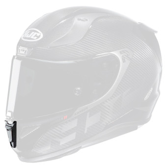 Pi�ces d�tach�es casque HJC Ventilation Mentonniere RPHA 11 Bleer MC5