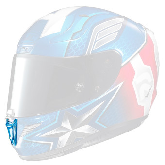 Pi�ces d�tach�es casque HJC Ventilation Mentonniere RPHA 11 Captain America Marvel MC2