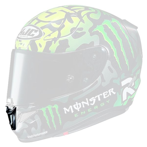 Pi�ces d�tach�es casque HJC Ventilation Mentonniere RPHA 11 Crutchlow Sepecial 1 MC4H