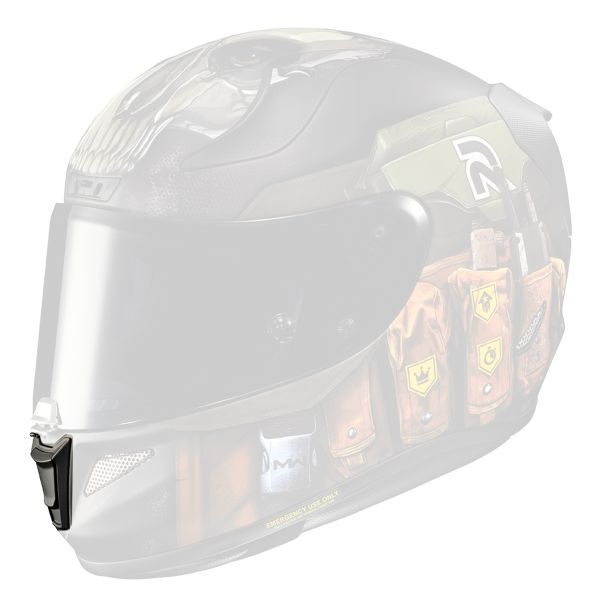 Pi�ces d�tach�es casque HJC Ventilation Mentonniere RPHA 11 Ghost Call Of Duty MC34SF