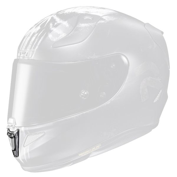 Pi�ces d�tach�es casque HJC Ventilation Mentonniere RPHA 11 Punisher MC5SF