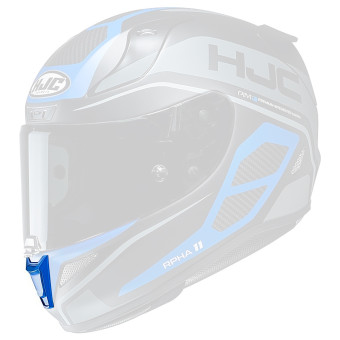 Pi�ces d�tach�es casque HJC Ventilation Mentonniere RPHA 11 Saravo MC2SF