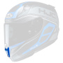 Pi�ces d�tach�es casque HJC Ventilation Mentonniere RPHA 11 Saravo MC2SF