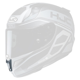 Pi�ces d�tach�es casque HJC Ventilation Mentonniere RPHA 11 Saravo MC5SF