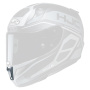 Pi�ces d�tach�es casque HJC Ventilation Mentonniere RPHA 11 Saravo MC5SF