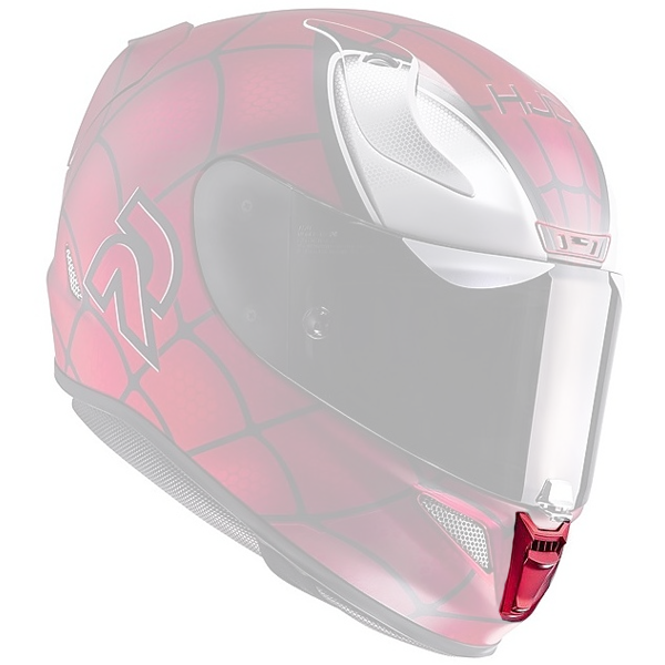 Pices dtaches casque HJC Ventilation Mentonniere RPHA 11 Spider Man