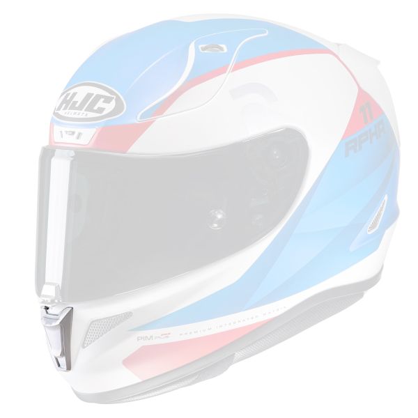 Pi�ces d�tach�es casque HJC Ventilation Mentonniere RPHA 11 Texen MC21SF