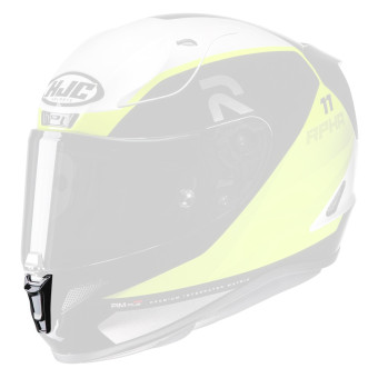 Pi�ces d�tach�es casque HJC Ventilation Mentonniere RPHA 11 Texen MC3H