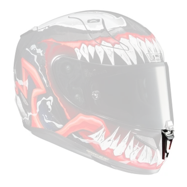 Pi�ces d�tach�es casque HJC Ventilation Mentonniere RPHA 11 Venom II