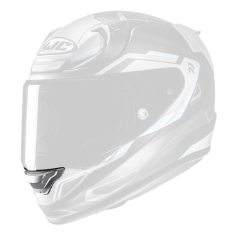 Pi�ces d�tach�es casque HJC Ventilation Mentonniere RPHA 12 Brels MC5SF