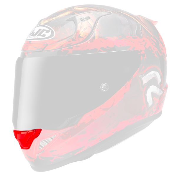 Pi�ces d�tach�es casque HJC Ventilation Mentonniere RPHA 12 Diablo Blizzard MC1