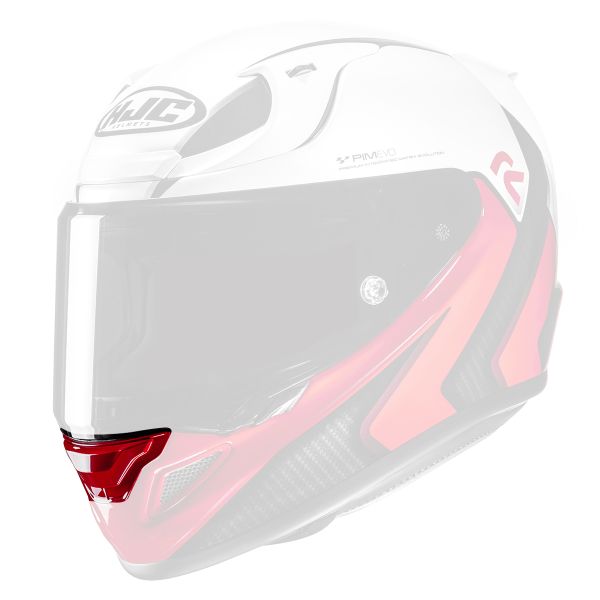 Pi�ces d�tach�es casque HJC Ventilation Mentonniere RPHA 12 Kos MC1