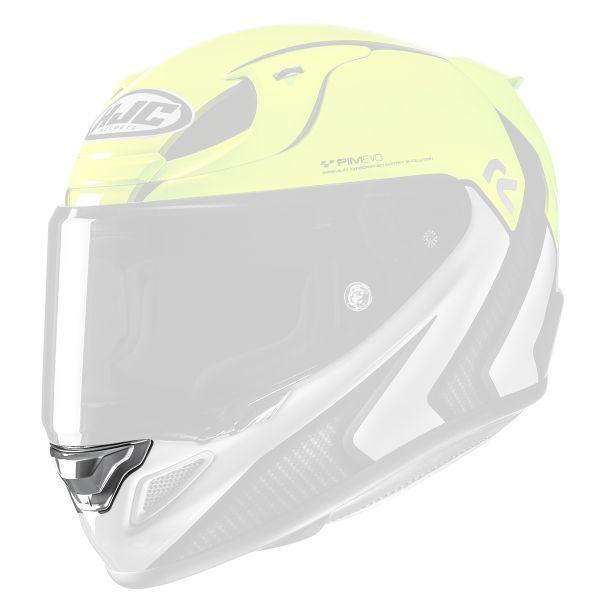 Pi�ces d�tach�es casque HJC Ventilation Mentonniere RPHA 12 Kos MC3H