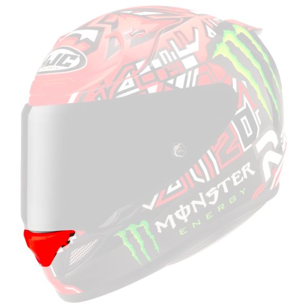 Pi�ces d�tach�es casque HJC Ventilation Mentonniere RPHA 12 Quartararo Replica II