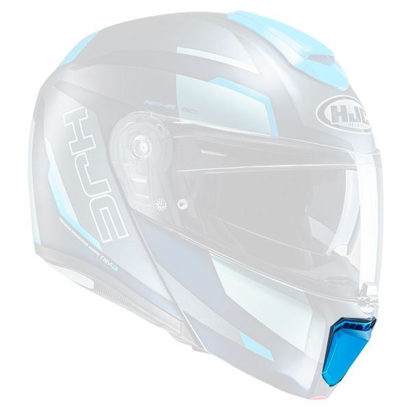 Pi�ces d�tach�es casque HJC Ventilation Mentonniere RPHA 90 Rabrigo MC2SF